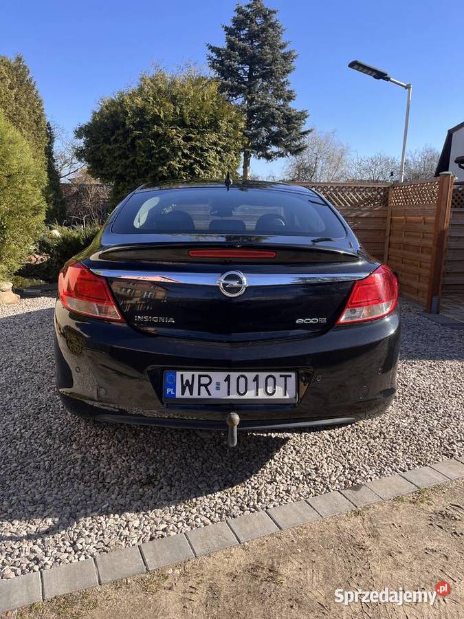 Opel Insignia 20 CDTI 2011r wielofunkcyjna kierownica Łódź