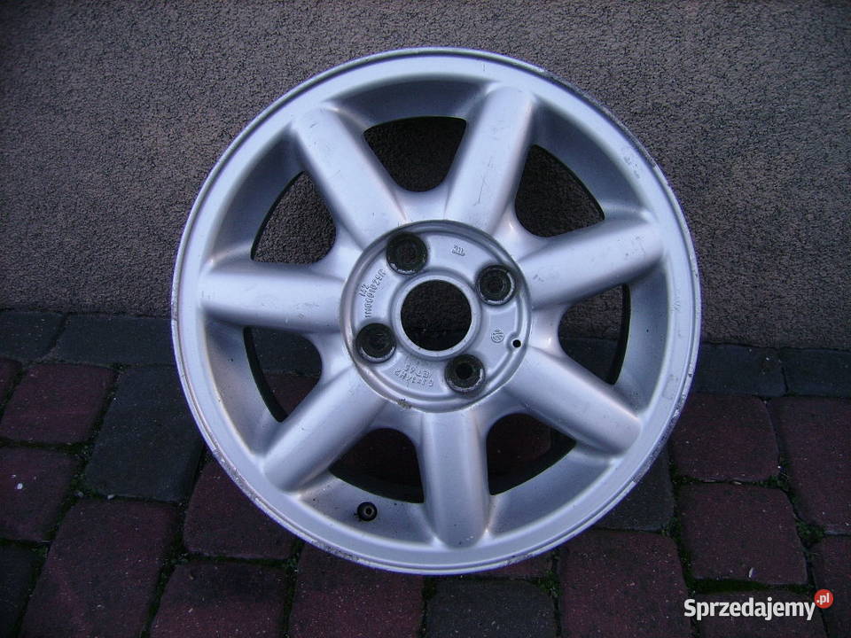 Felgi aluminiowe 14 4 x 100 VW Skoda Seat Opel Radom sprzedam