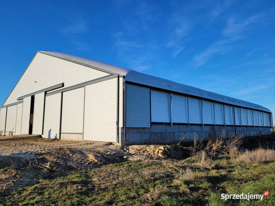 Hala namiotowa jałownik Radzyń Podlaski