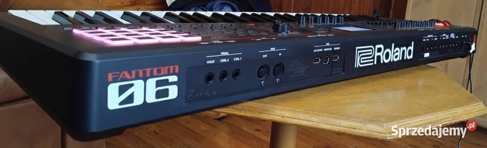 Roland Fantom06 Stan B Twardy Case Okazja Szczytno