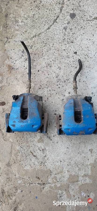 Sprzedam zaciski hamulcowe tył bmw e39 Narol sprzedam