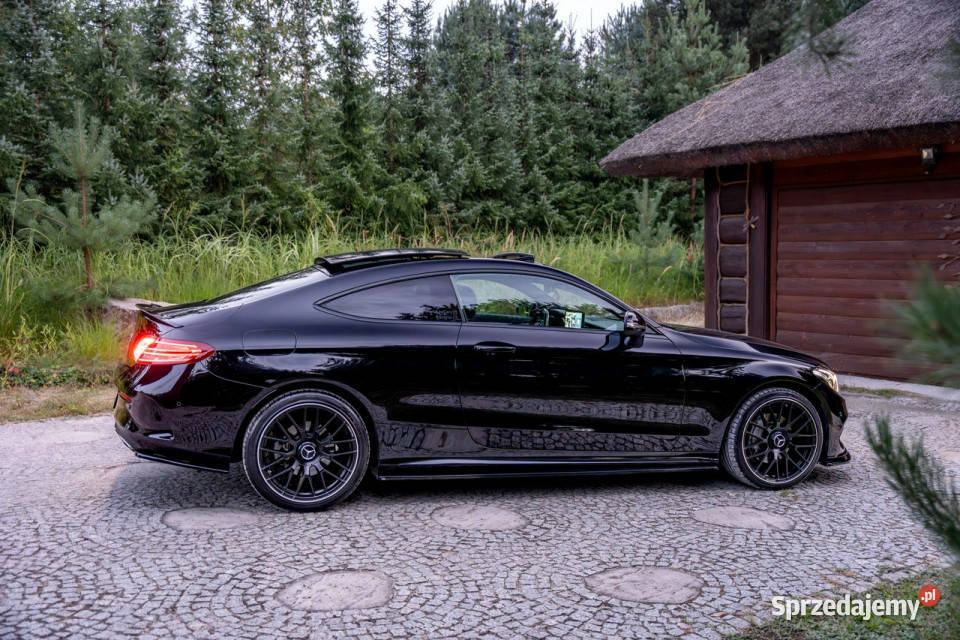 Mercedes C 200 Coupe 4Matic AMG Full Body PPF 2
