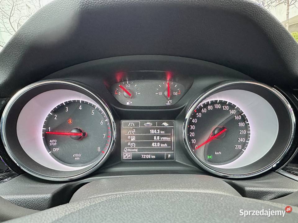 Opel Insignia 15165 Automat Salon Polska