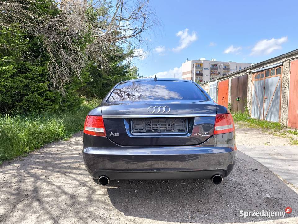 Audi A6 C6 30 TDI 2007 r 275 4x4 quattro automat wielofunkcyjna kierownica Bisztynek