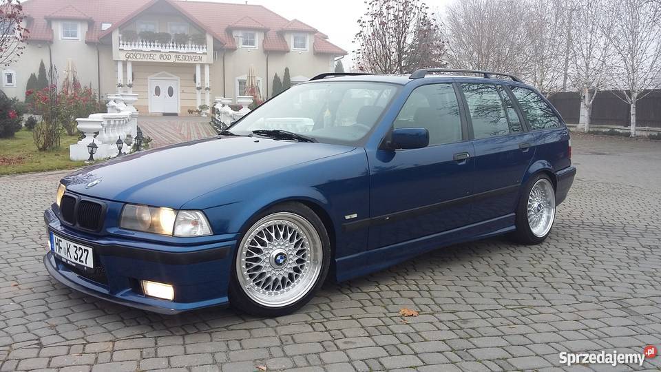 BMW E36 320i TOURING SPORT EDITION MPAKIET mazowieckie Wyszków