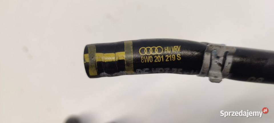 AUDI A4 B9 A5 8W PRZEWODY PALIWA 8W0201214AA sprzedam
