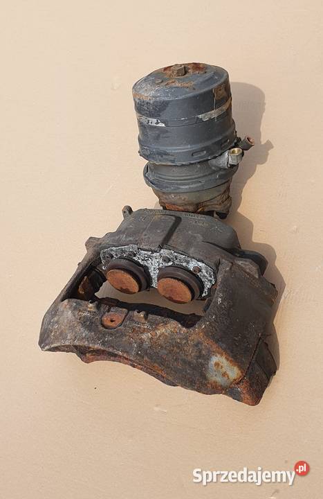 VOLVO FH FM 12 13 ZACISK HAMULCOWY PRZÓD PRAWY Bieleń