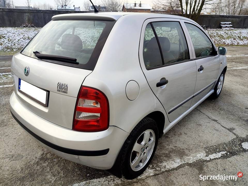 Skoda Fabia 14Mpi Comfort Mały Przebieg Zadbana podkarpackie Jasło