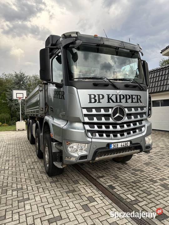 Arocs 3236 8x4 meiller diesel Zabierzów