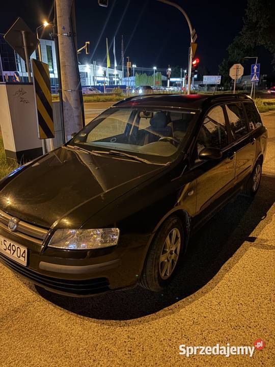 Fiat Stilo 16 Benzyna Gaz Warszawa sprzedam