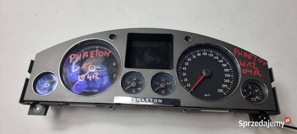 LICZNIK ZEGAR VOLKSWAGEN PHAETON 60 W12 Lipno sprzedam