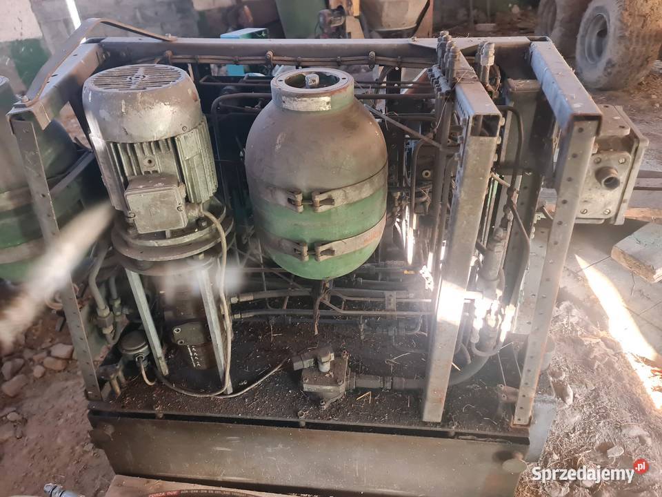 Agregat hydrauliczny Więciórka