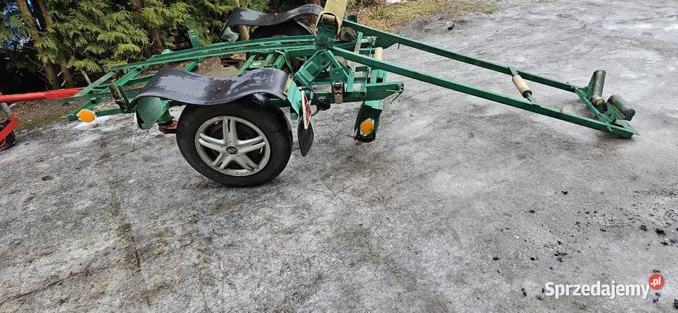 SamDMC 420Lekka zarejestrowanaPrzyczepka