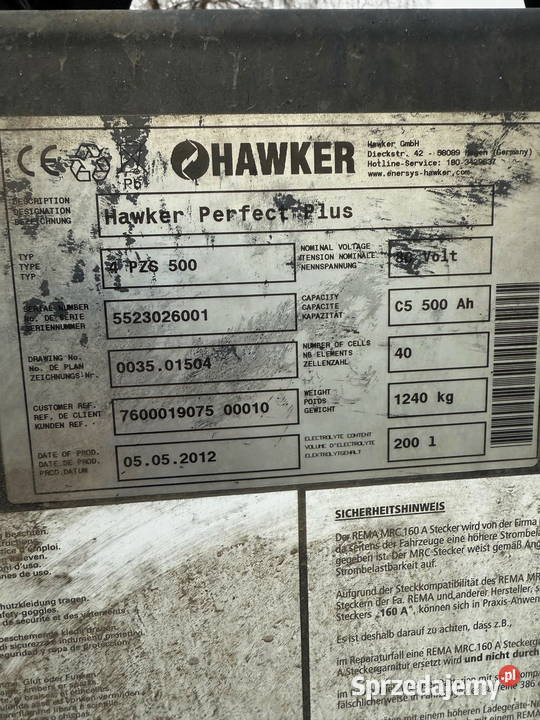 wózek widłowy elektryczny LINDE E25 Triplex 48m Działoszyn