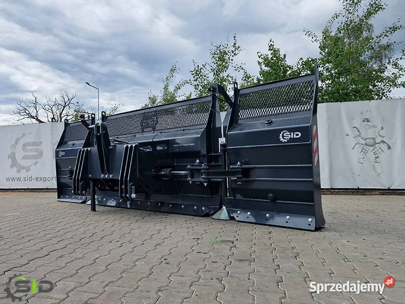 Spych hydrauliczny do kukurydzy pług do kiszonki Wincenta