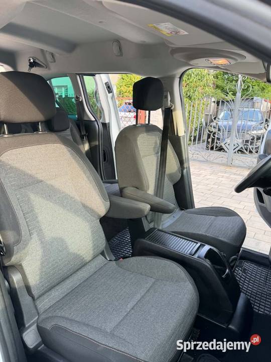 Citroen Berlingo Tiepee 16 HDI gniazdo USB Głowno