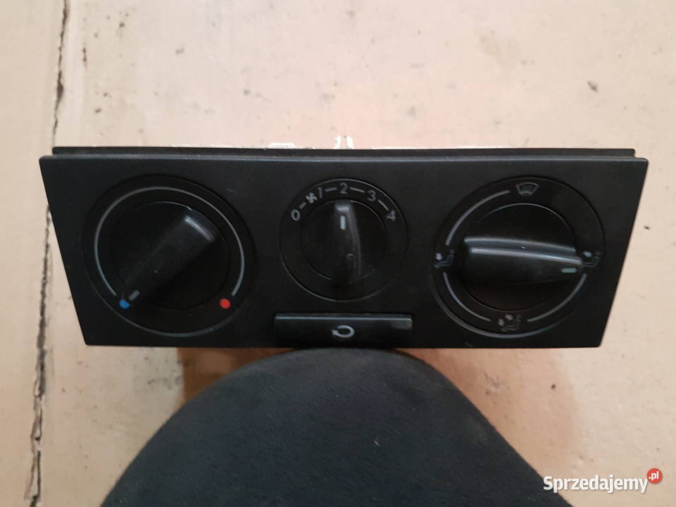 VW LUPO 3L PANEL NAWIEWU OGRZEWANIA PRZELACZNIK osobowe Turek