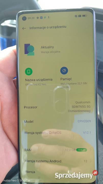 Oppo Find x2 Neo mazowieckie Ciechanów