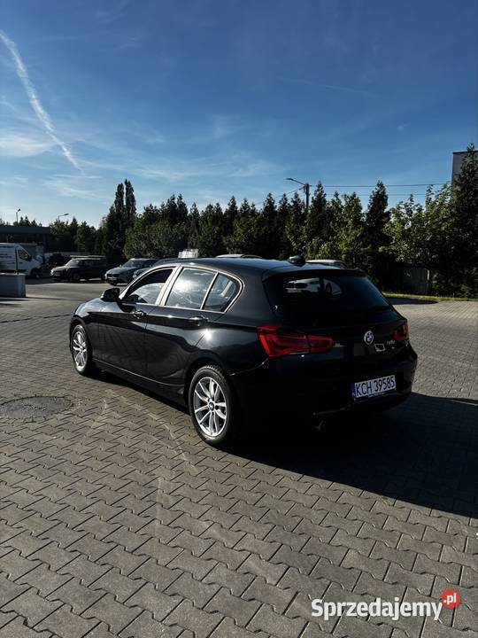 BMW 118d 2017 LED AUTOMAT elektryczne szyby Alwernia