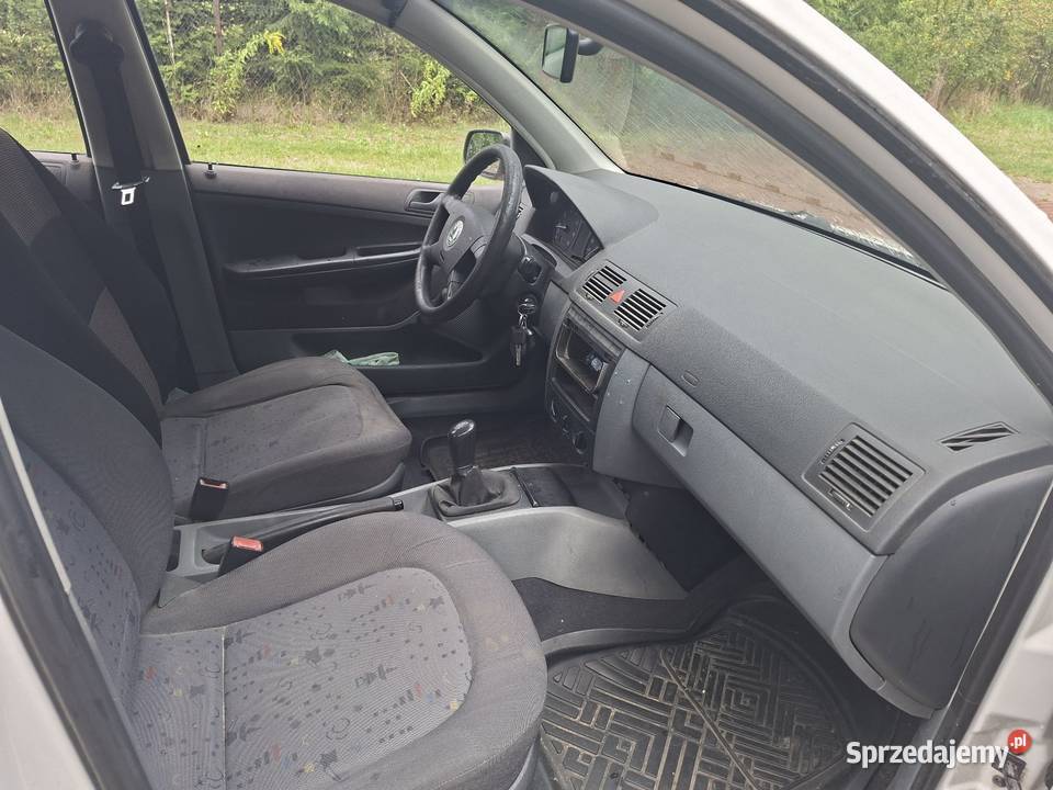 Skoda fabia 14 benzyna 2002 zdrowa 1400cm3