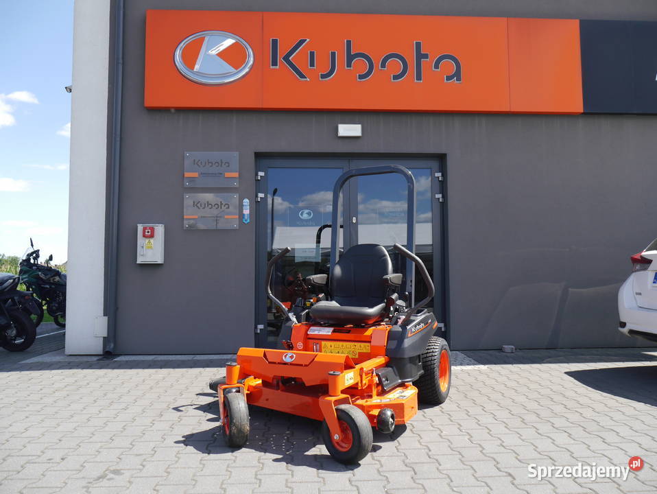 Kosiarka Kubota Z1421 5 lat Gwarancji
