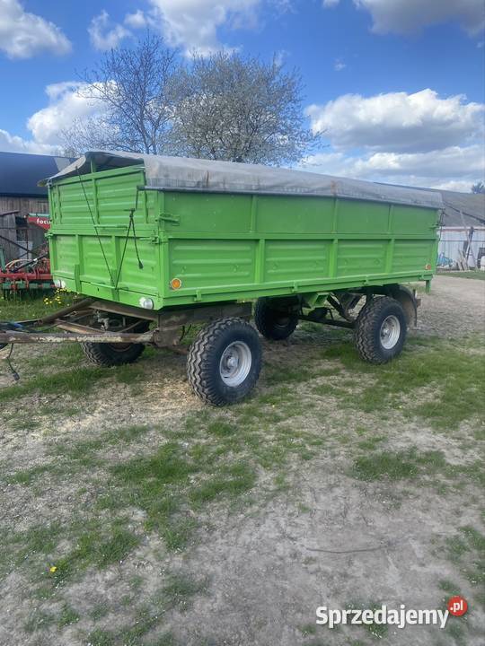 Przyczepa D46 sztywna Przyczepy rolnicze Bodzentyn