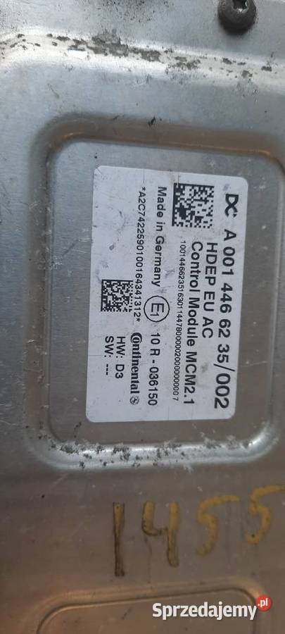 Kaseta Sterownik Mercedes Actros A 0014466235 Staszów
