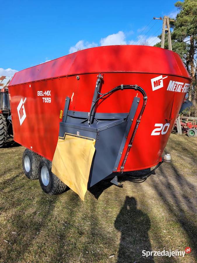 Paszowóz wóz paszowy Plug Ovlac nieuszkodzony Nur