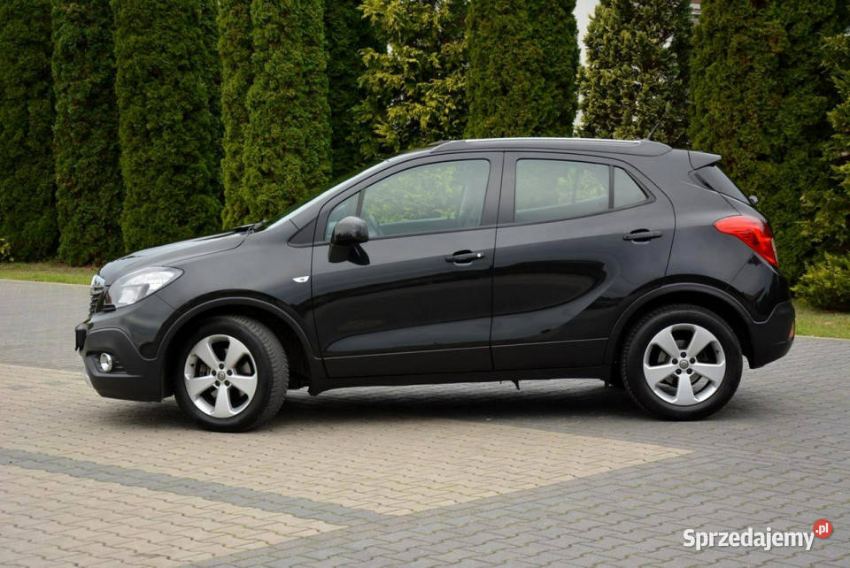Opel Mokka Duża Navi Kamera Klimatronic Grzkier Mokka mazowieckie Ostrów Mazowiecka