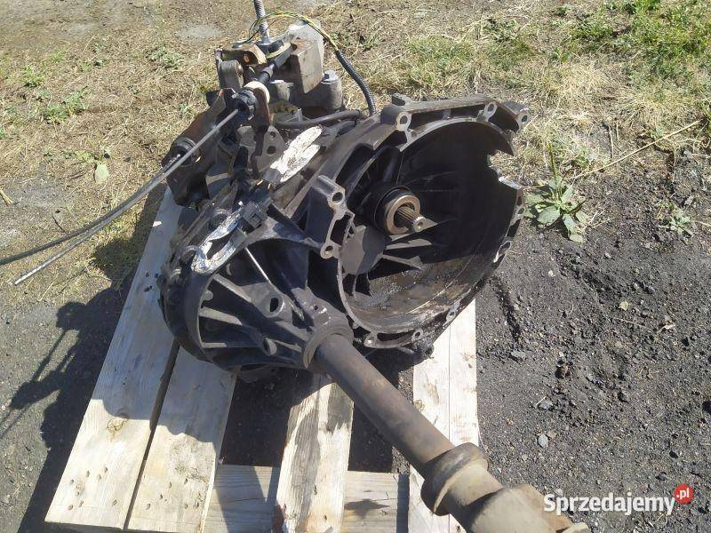 SKRZYNIA BIEGÓW MANUALNA FORD TRANSIT MK7 VI 5 osobowe Rudziniec