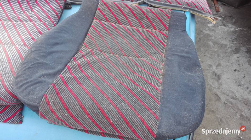 Fotele polonez fiat 125 inter groclin recaro Suskowola