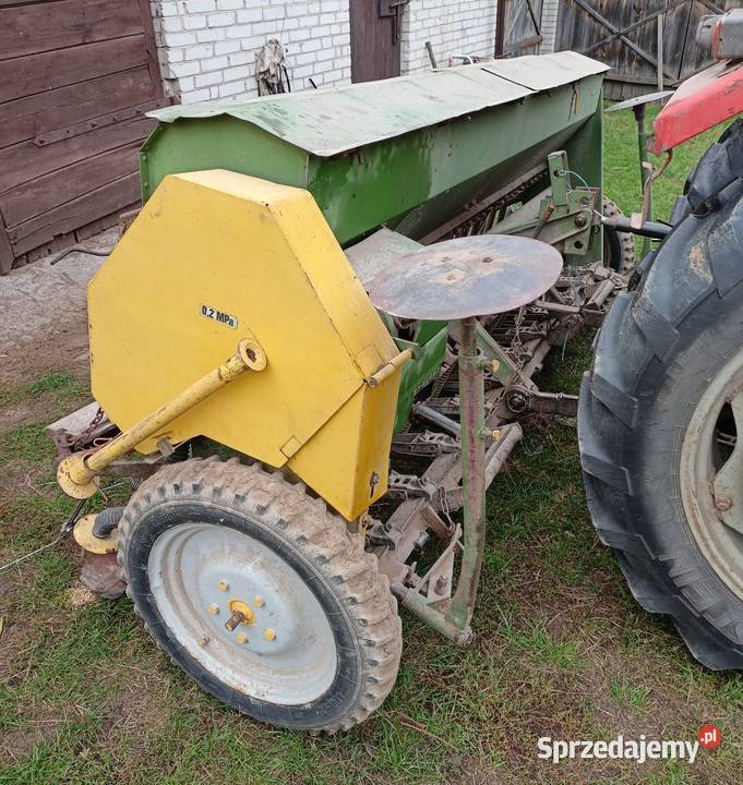 Siewnik poznaniak 270 nieuszkodzony mazowieckie Trojanów