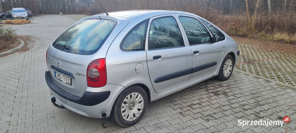 Citroen xsara picasso 18 benzgaz 2005r 187 Xsara Picasso Dąbrowa Górnicza