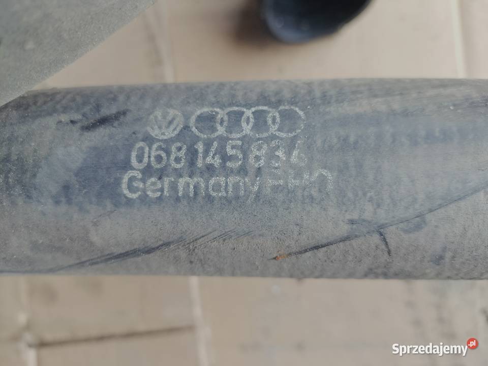 INTERCOOLER AUDI 80B3 80 B3 16TD 893145805 Kamień-Kolonia