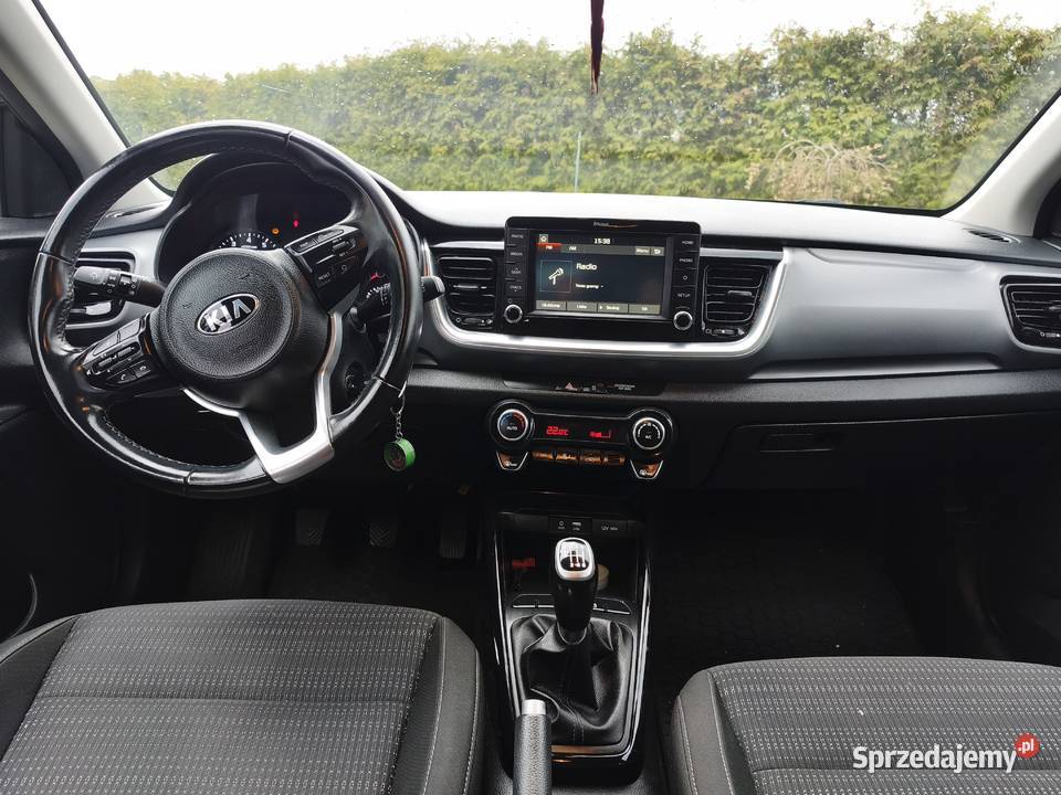 Kia stonic 2019 14bebzyna 67 asystent pasa ruchu Rybnik