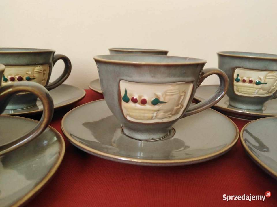 Filiżanki ceramiczne 6 Antyki, Sztuka, Kolekcje Wałbrzych