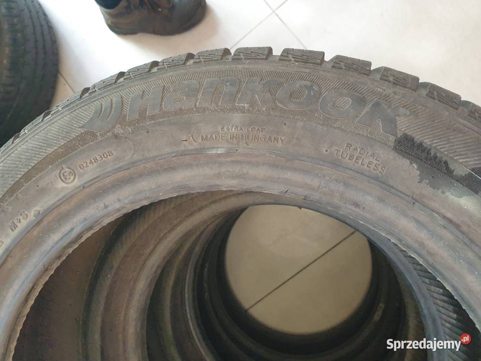Opona Hankook Optimo 4S całoroczna 20555R16 warmińsko-mazurskie Dobre Miasto
