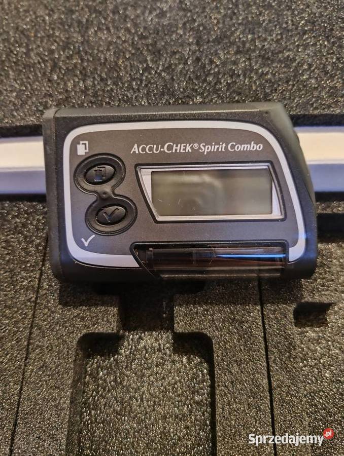 Pompa AccuChek Spirit Combo małopolskie Kraków