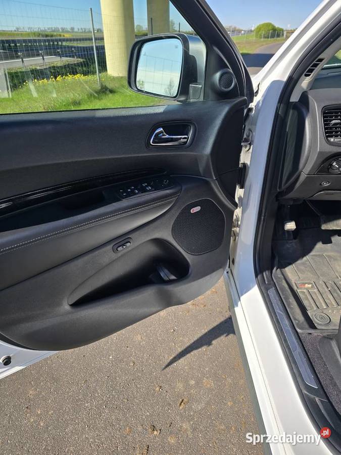 Dodge Durango 36 benzyna z gazem 4x4 Kostrzyn