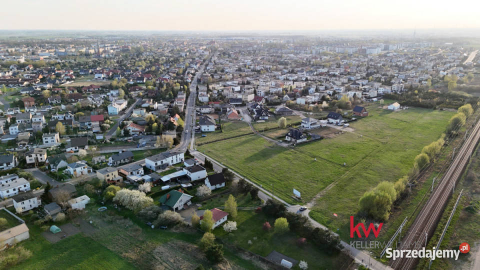 sprzedaży działki 1500m2 Września Kosynierów sprzedam