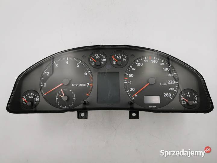 Licznik Zegary FIS Audi A4 B5 8D0919033F Wyszków