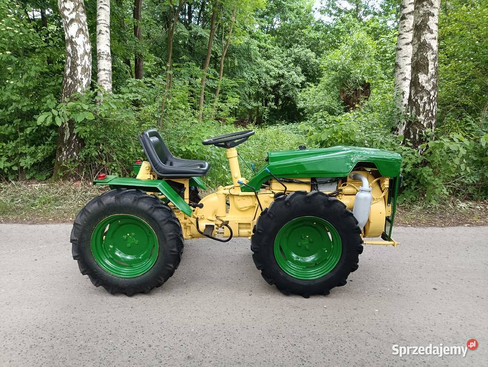 Traktorek ogrodniczy PASQUALI 956 4x4 21 TV521 Sucha Beskidzka