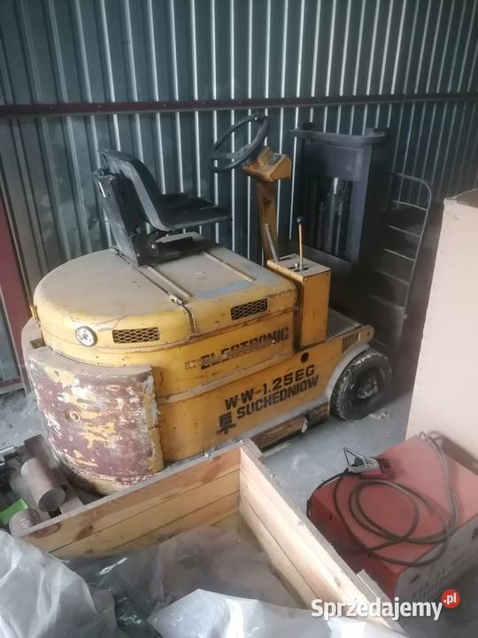 Wózek widłowy elektryczny RAK WW125 Radom
