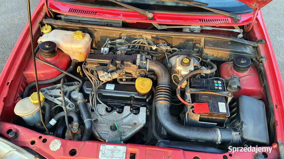 FORD Fiesta 13 MK4 lift Hatchback z 2000r nieuszkodzony Fiesta Fiesta Szczecin