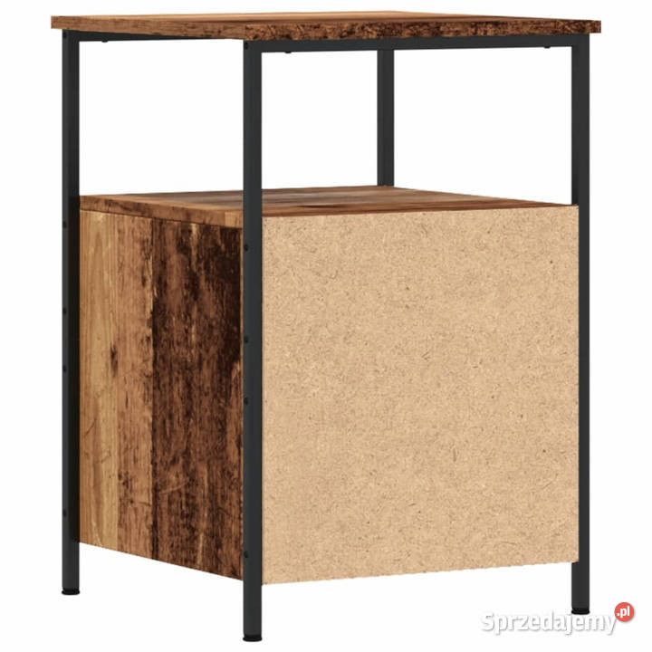 Szafka nocna stare drewno 34x355x50 WM857258 Warszawa