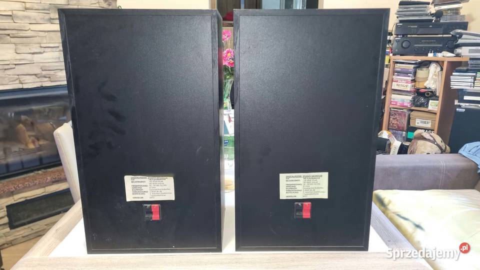 Kolumny monitory studyjne WHD Studio Monitor 140 Warta
