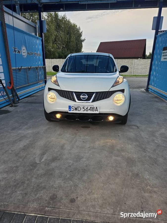 Nissan Juke 2013r 16 117 sprzedam