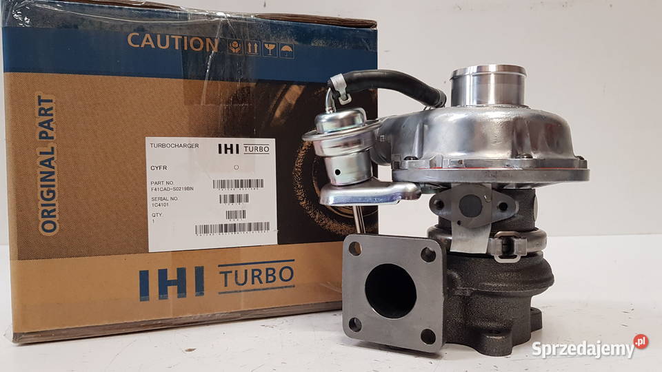 Nowa turbosprężarka firmy IHI CYFR F41CADS0219B Siedlce