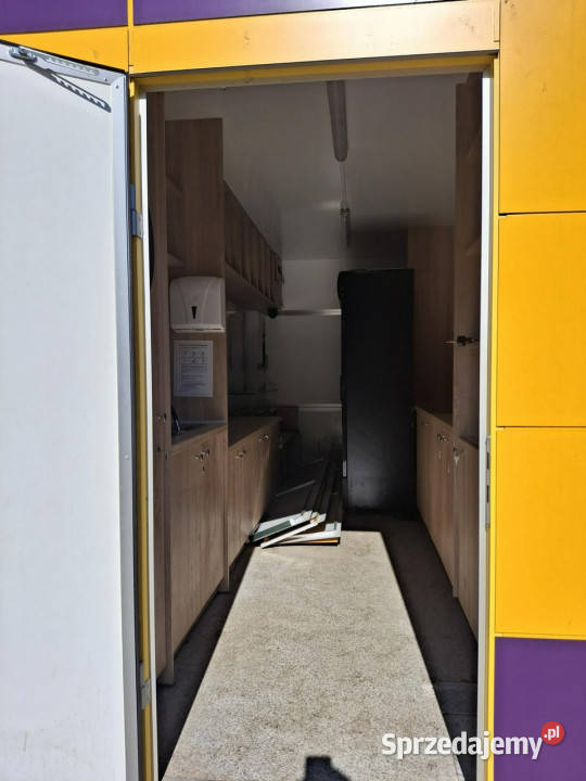 gastronomiczne ZP TRAILERS ZP352 Poleasingowe BZ