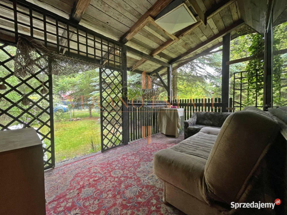 Działka 482 m Rod Szczaki Dom drewniany